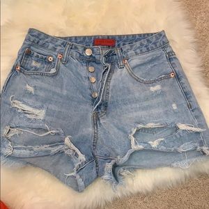 Woman’s Jean Shorts